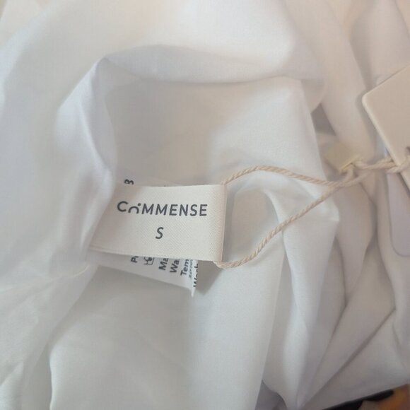 NWT Commense Multi Color Dress Print Cami Midi Boho Resort Wear Sundress - Picture 9 of 11